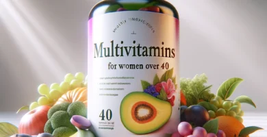 Multivitamins for Women Over 40