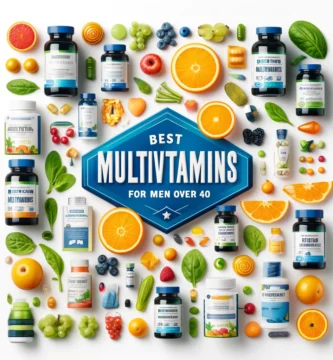 Best Multivitamins for Men Over 40