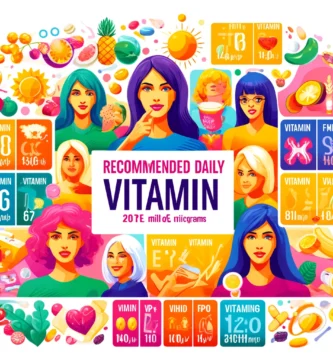How Much Vitamin Do Women Need Daily